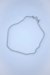 Josephine Necklace in Rhodium Filled - Femstylo