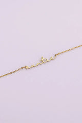 "Auntie" Necklace - Femstylo