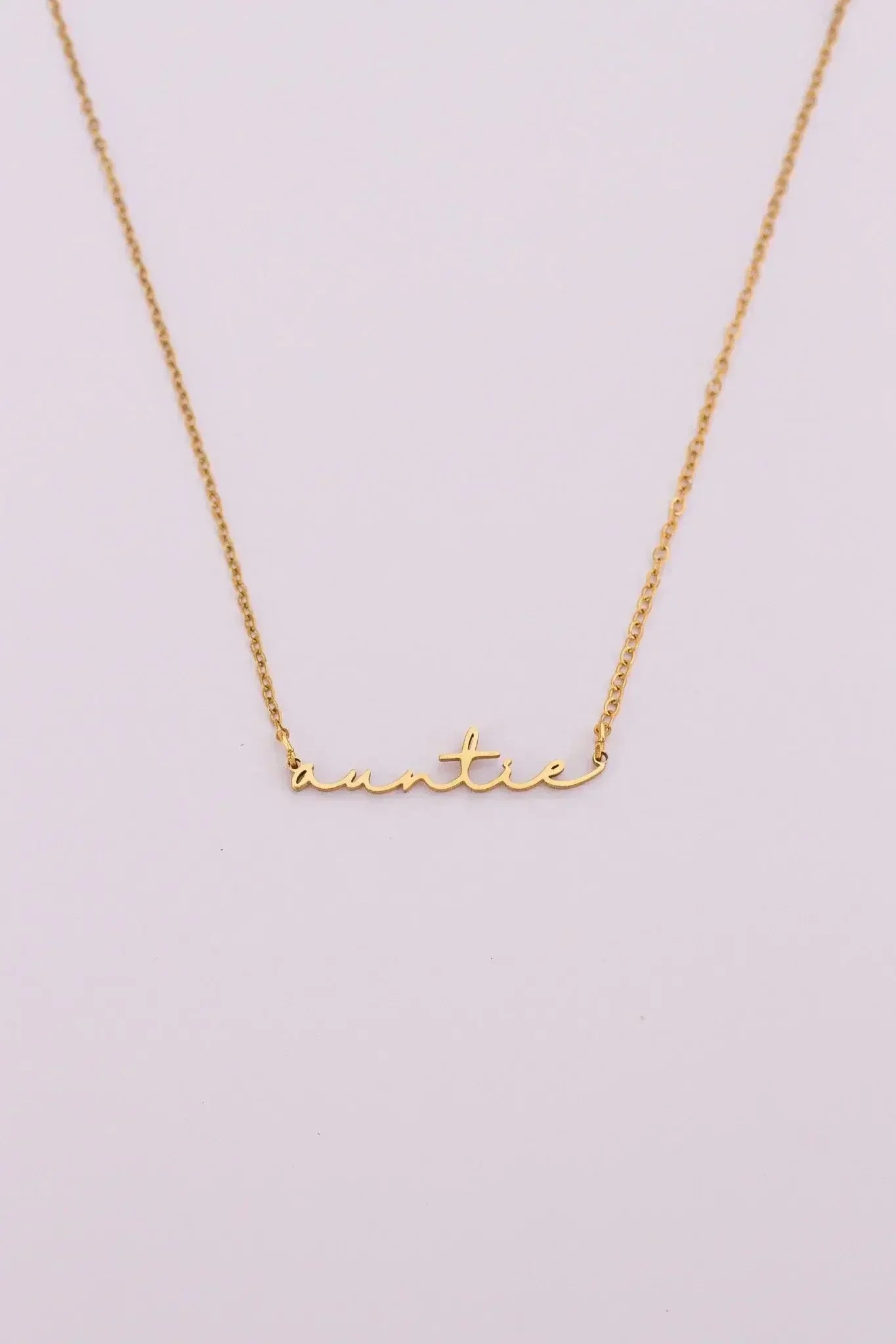 "Auntie" Necklace - Femstylo