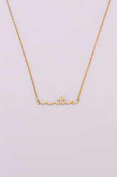 "Auntie" Necklace - Femstylo