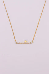 "Auntie" Necklace - Femstylo