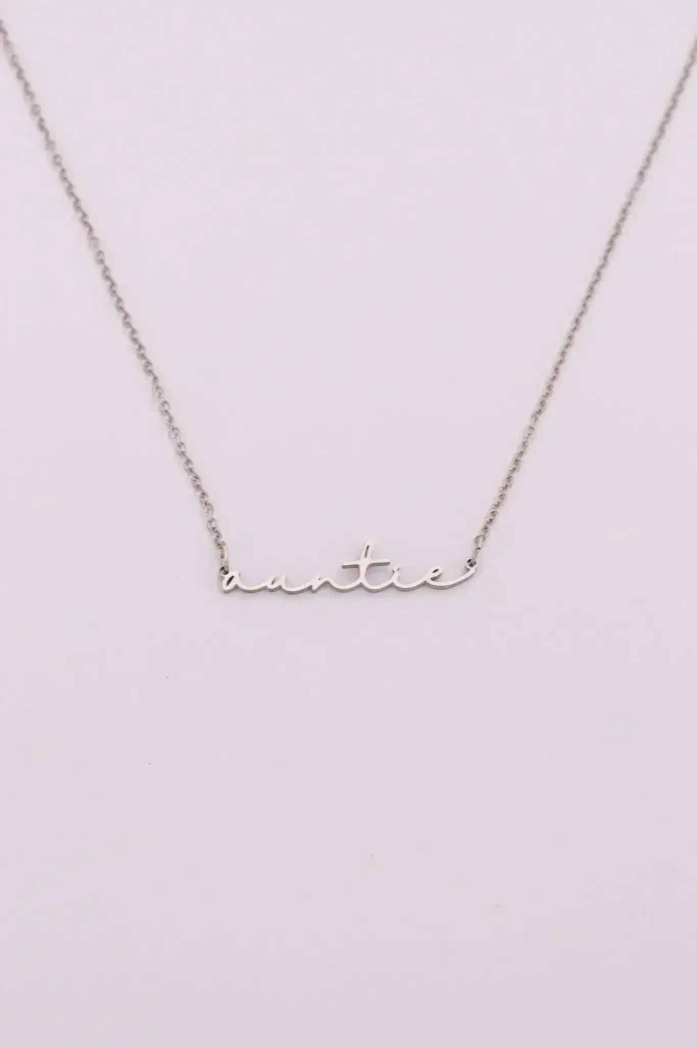 "Auntie" Necklace - Femstylo