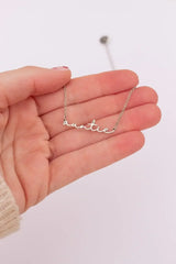 "Auntie" Necklace - Femstylo