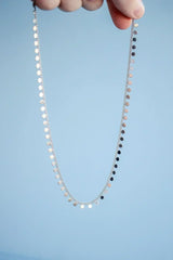 Sabrina Necklace in Rhodium Filled - Femstylo