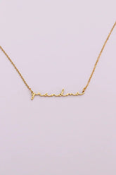 "Grandma" Necklace - Femstylo