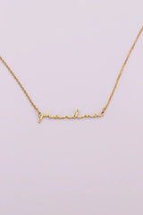 "Grandma" Necklace - Femstylo