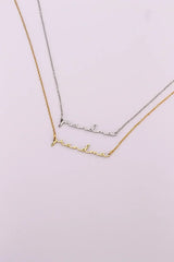 "Grandma" Necklace - Femstylo