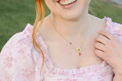 Rosa Necklace in Gold - Femstylo