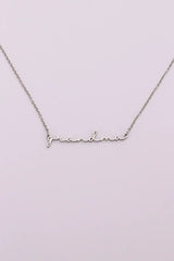 "Grandma" Necklace - Femstylo