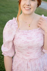 Rosa Necklace in Gold - Femstylo