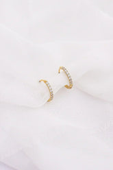 Mini Crystal Hoop - Femstylo