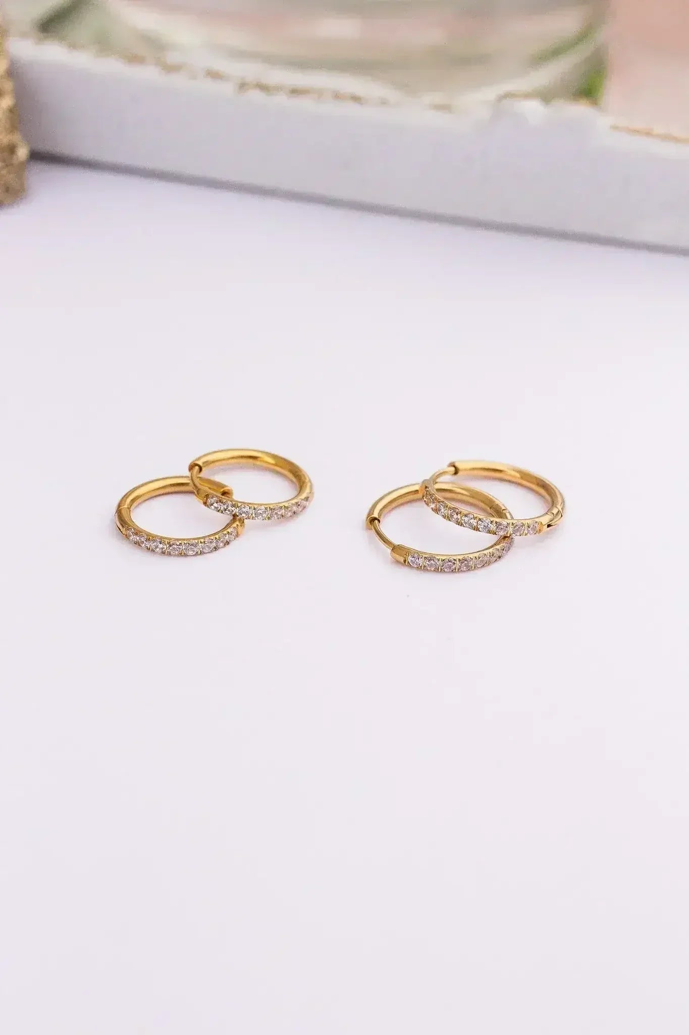 Mini Crystal Hoop - Femstylo