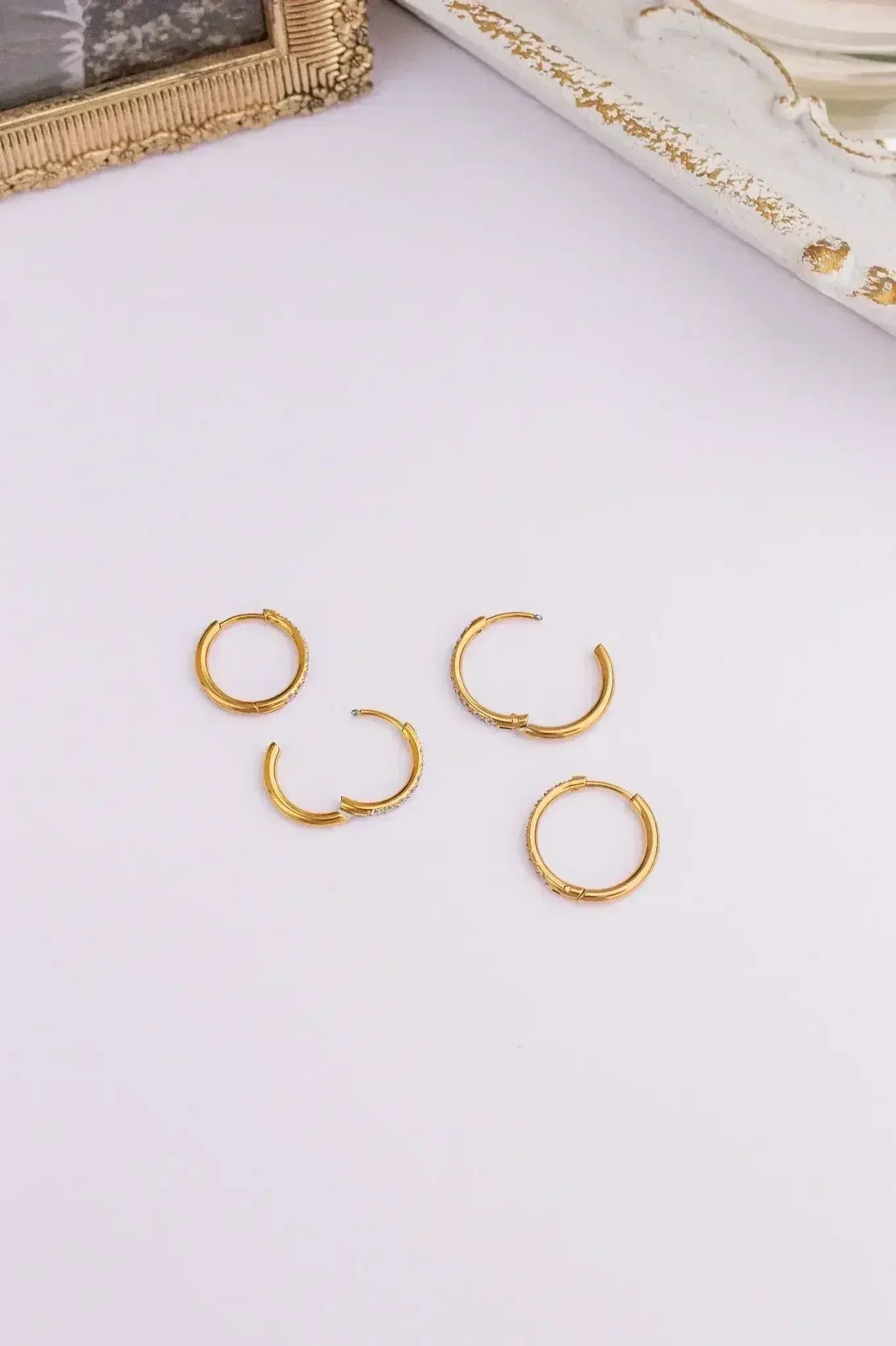 Mini Crystal Hoop - Femstylo