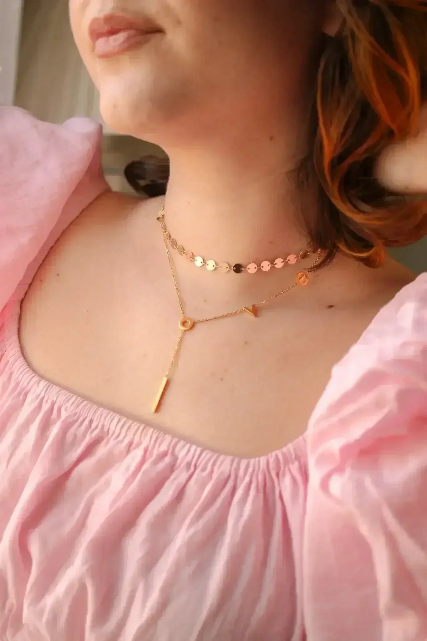 Mandy Necklace - Femstylo