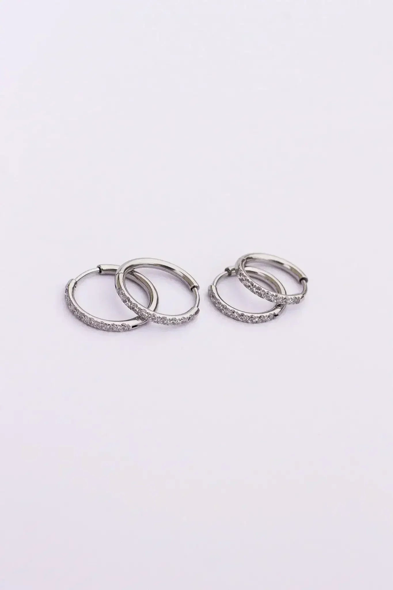 Mini Crystal Hoop - Femstylo