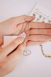 Microfiber Jewelry Polishing Cloth - Femstylo