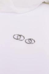 Mini Crystal Hoop - Femstylo