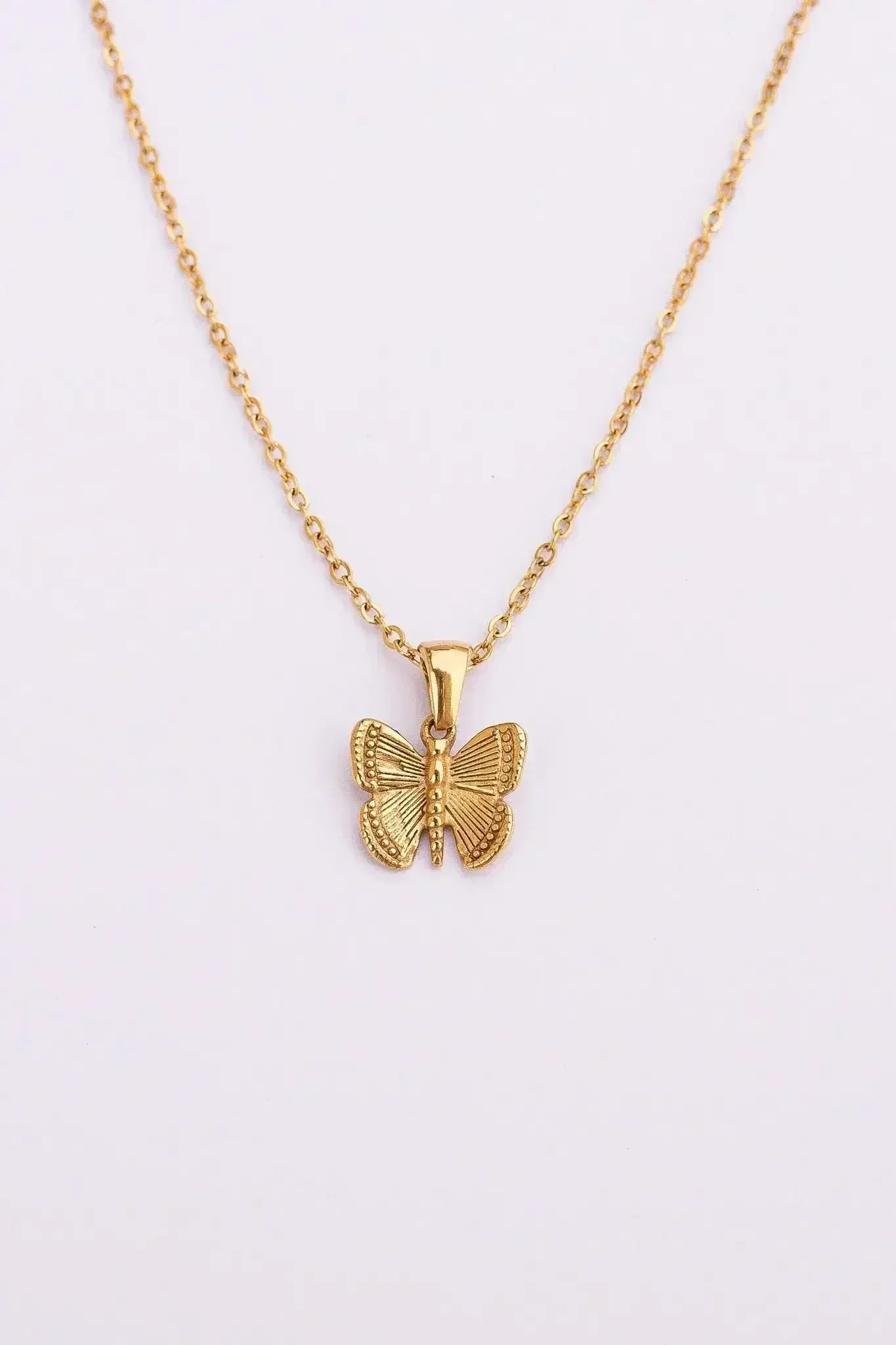 Butterfly Necklace - Femstylo