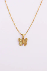 Butterfly Necklace - Femstylo