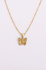 Butterfly Necklace - Femstylo