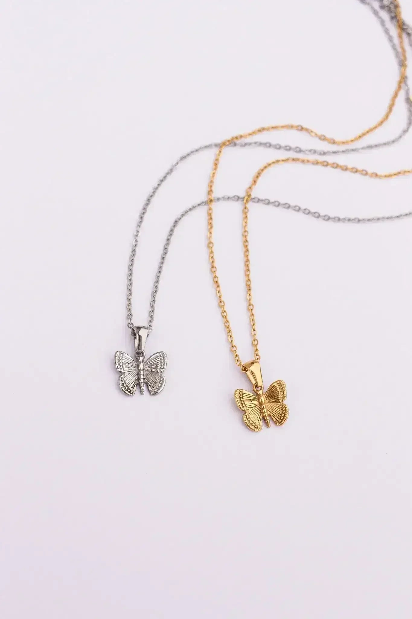 Butterfly Necklace - Femstylo