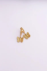 Butterfly Huggie Hoop - Femstylo