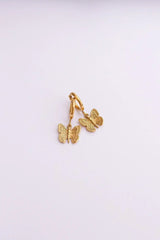 Butterfly Huggie Hoop - Femstylo