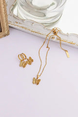 Butterfly Necklace - Femstylo