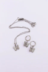 Butterfly Necklace - Femstylo