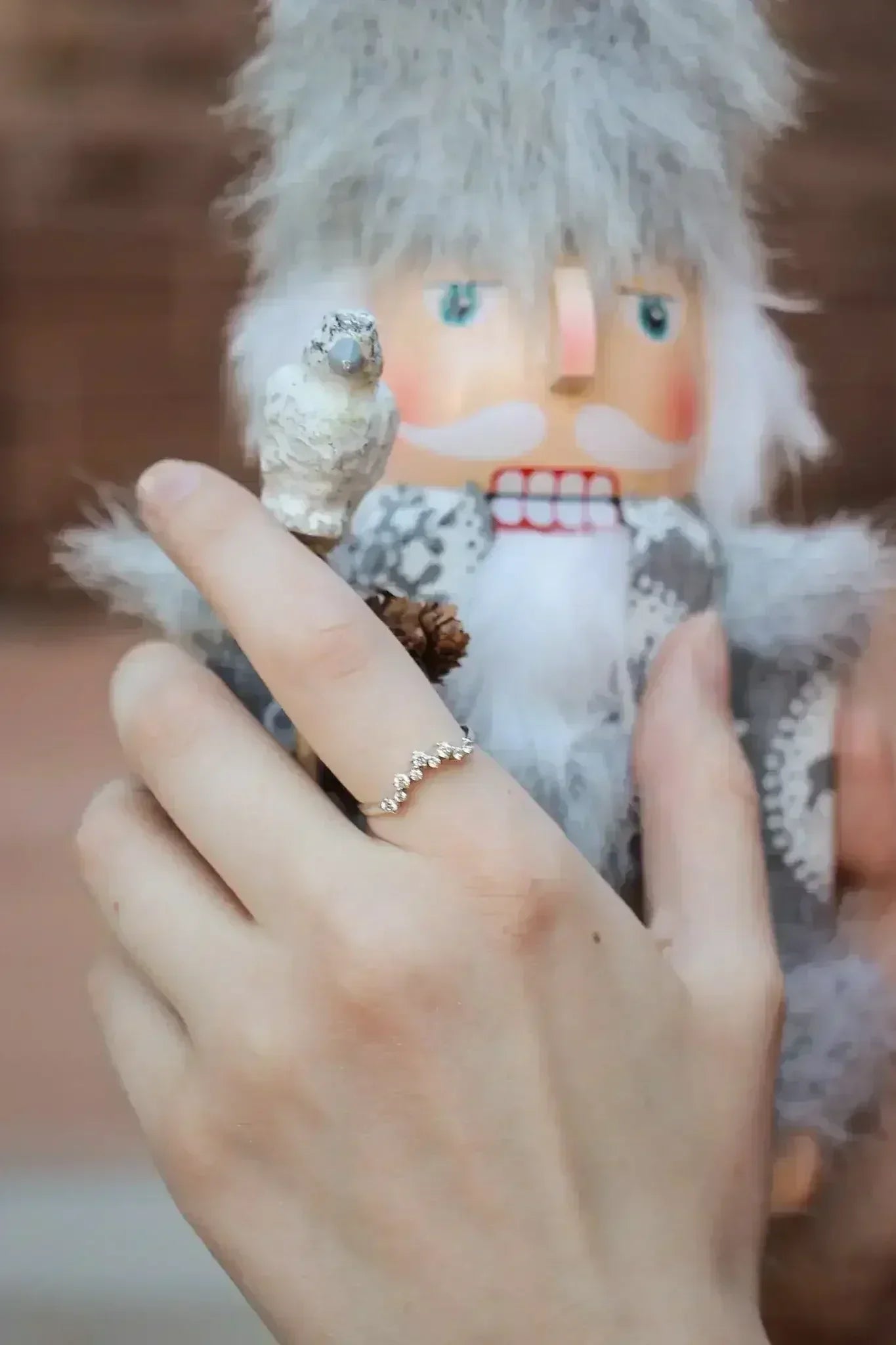 Christine Ring in Sterling Silver - Femstylo