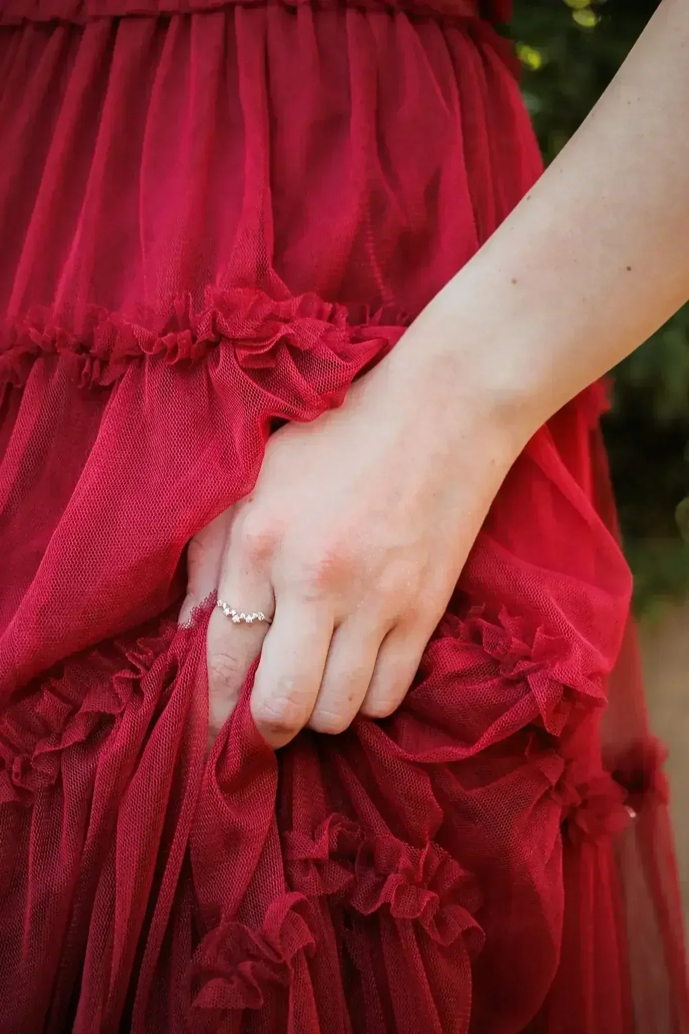 Christine Ring in Sterling Silver - Femstylo