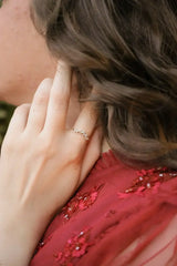 Christine Ring in Sterling Silver - Femstylo