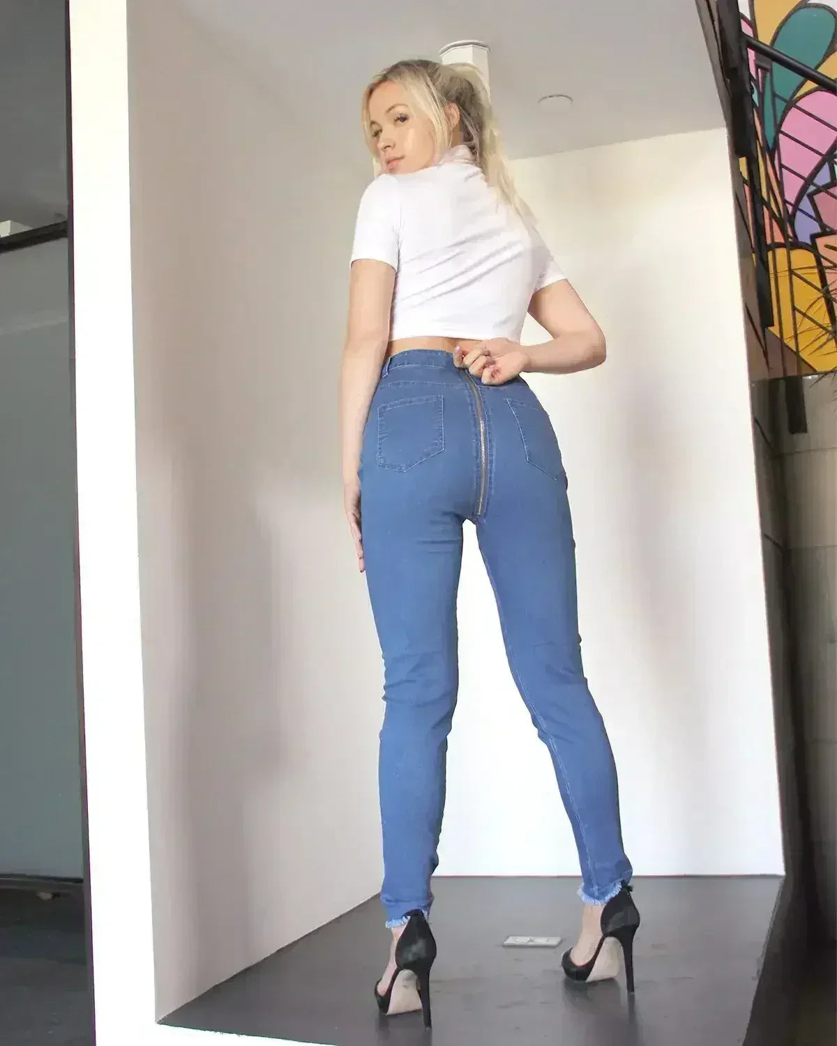 Copley Skinny Jeans - Femstylo
