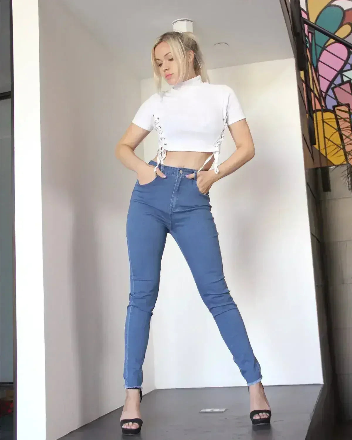 Copley Skinny Jeans - Femstylo