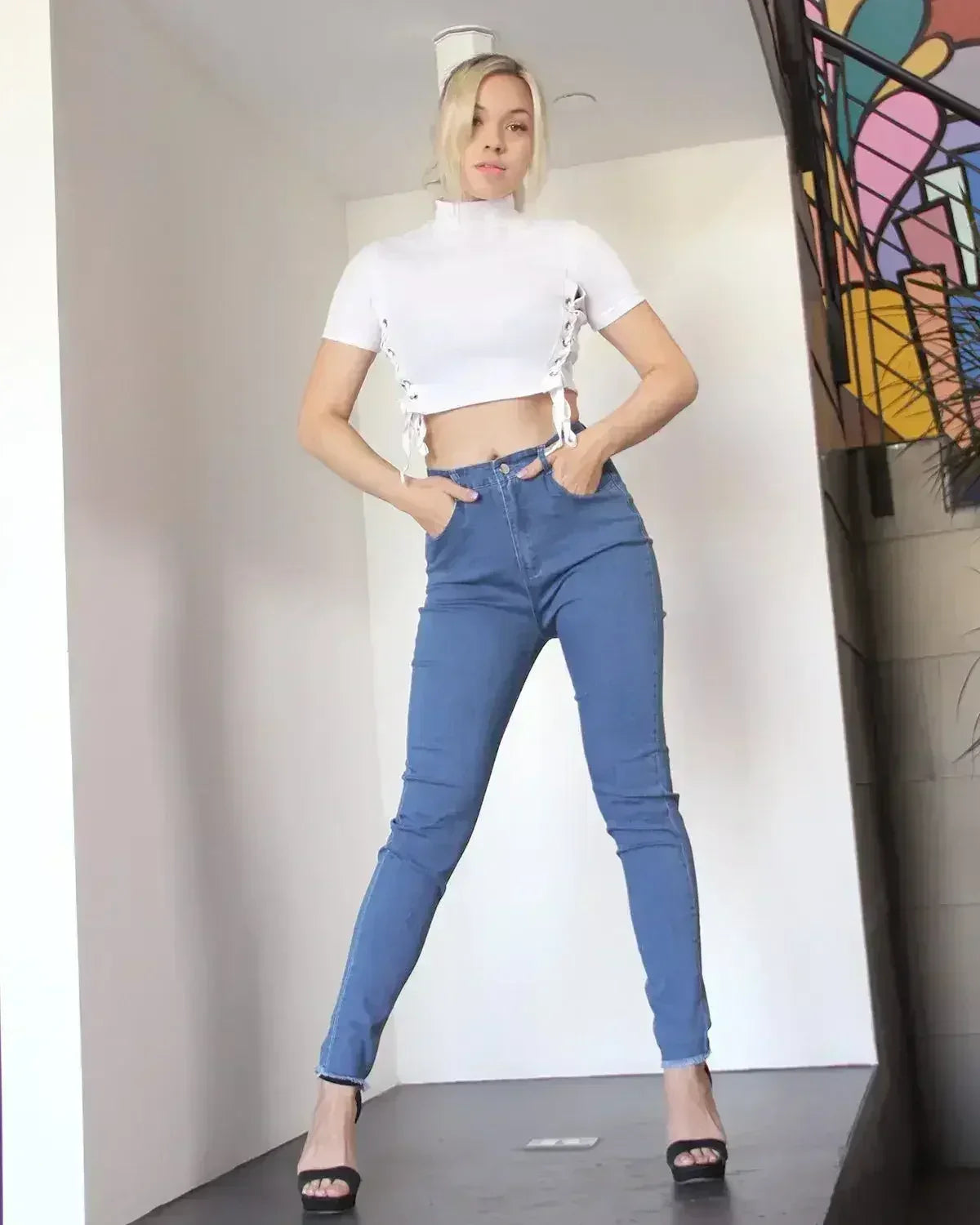 Copley Skinny Jeans - Femstylo