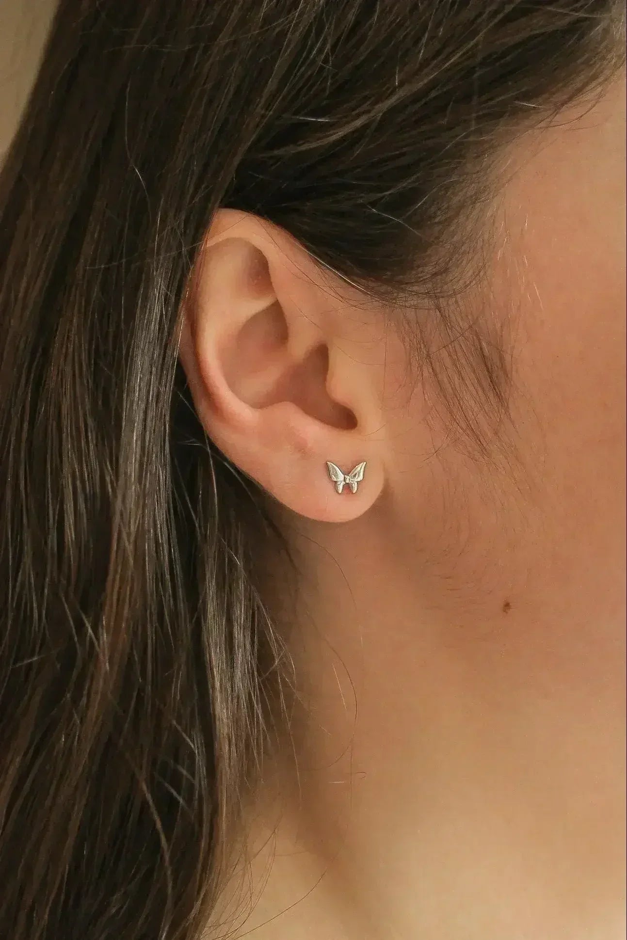 Tiny Butterfly Stud - Femstylo