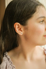 Tiny Butterfly Stud - Femstylo