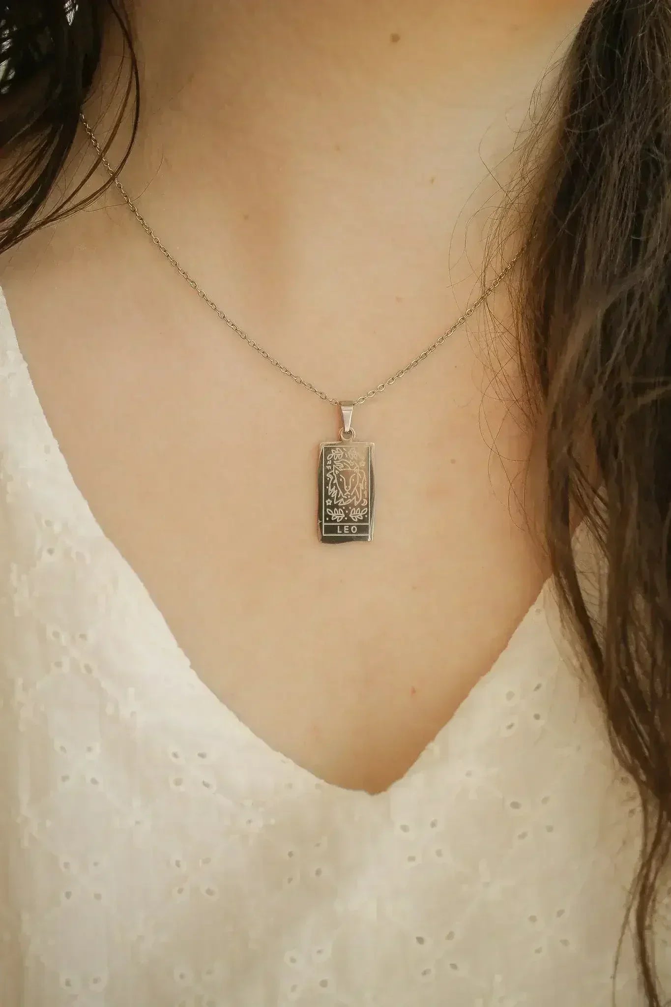 Zodiac Pendant Necklace - Femstylo