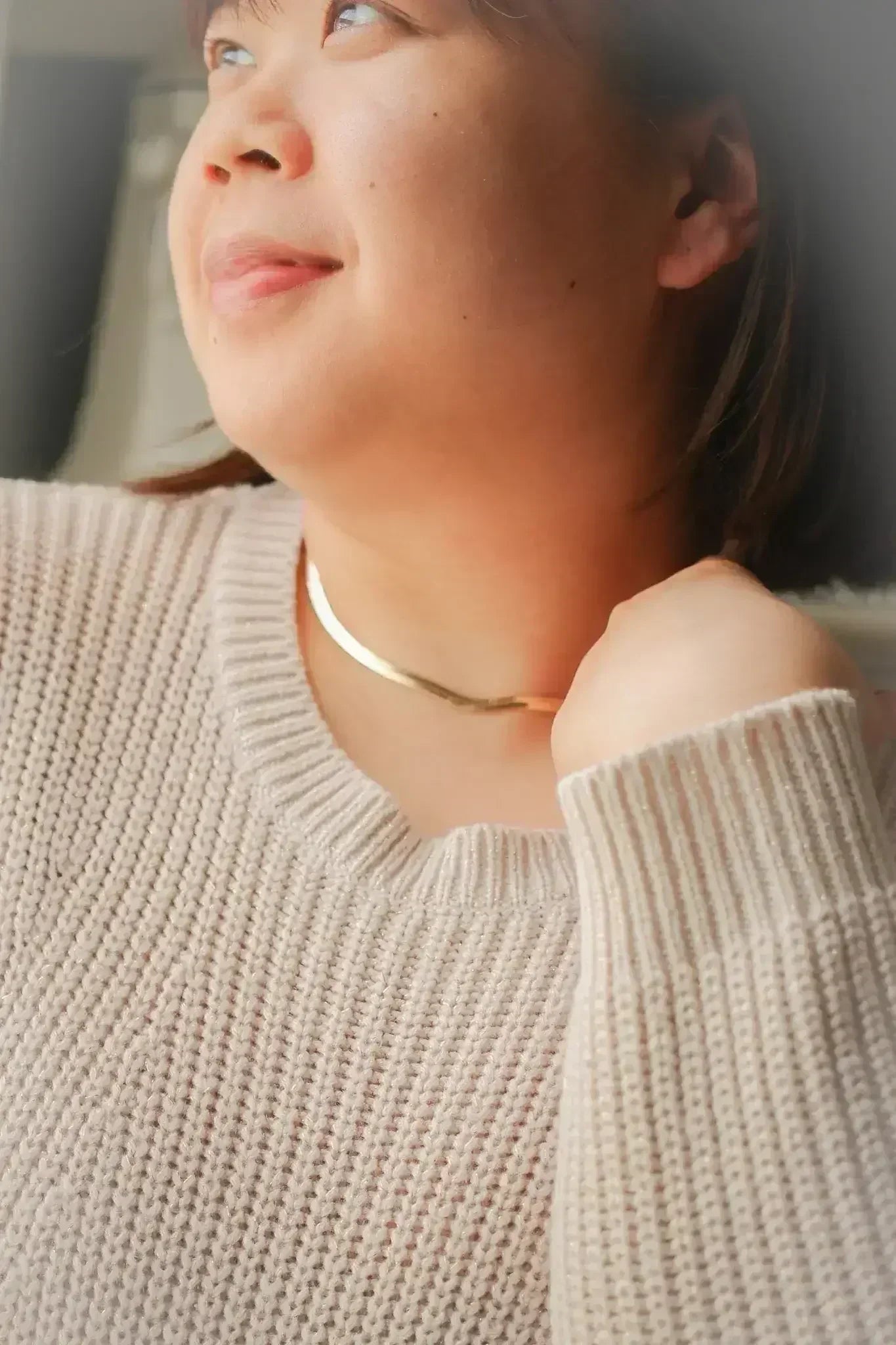 Hestia Necklace - 18k Gold Filled - Femstylo