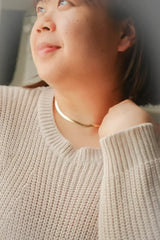 Hestia Necklace - 18k Gold Filled - Femstylo