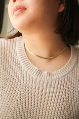 Hestia Necklace - 18k Gold Filled - Femstylo