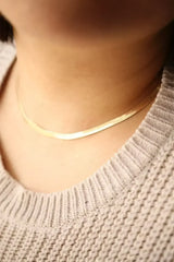Hestia Necklace - 18k Gold Filled - Femstylo