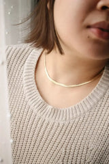 Hestia Necklace - 18k Gold Filled - Femstylo