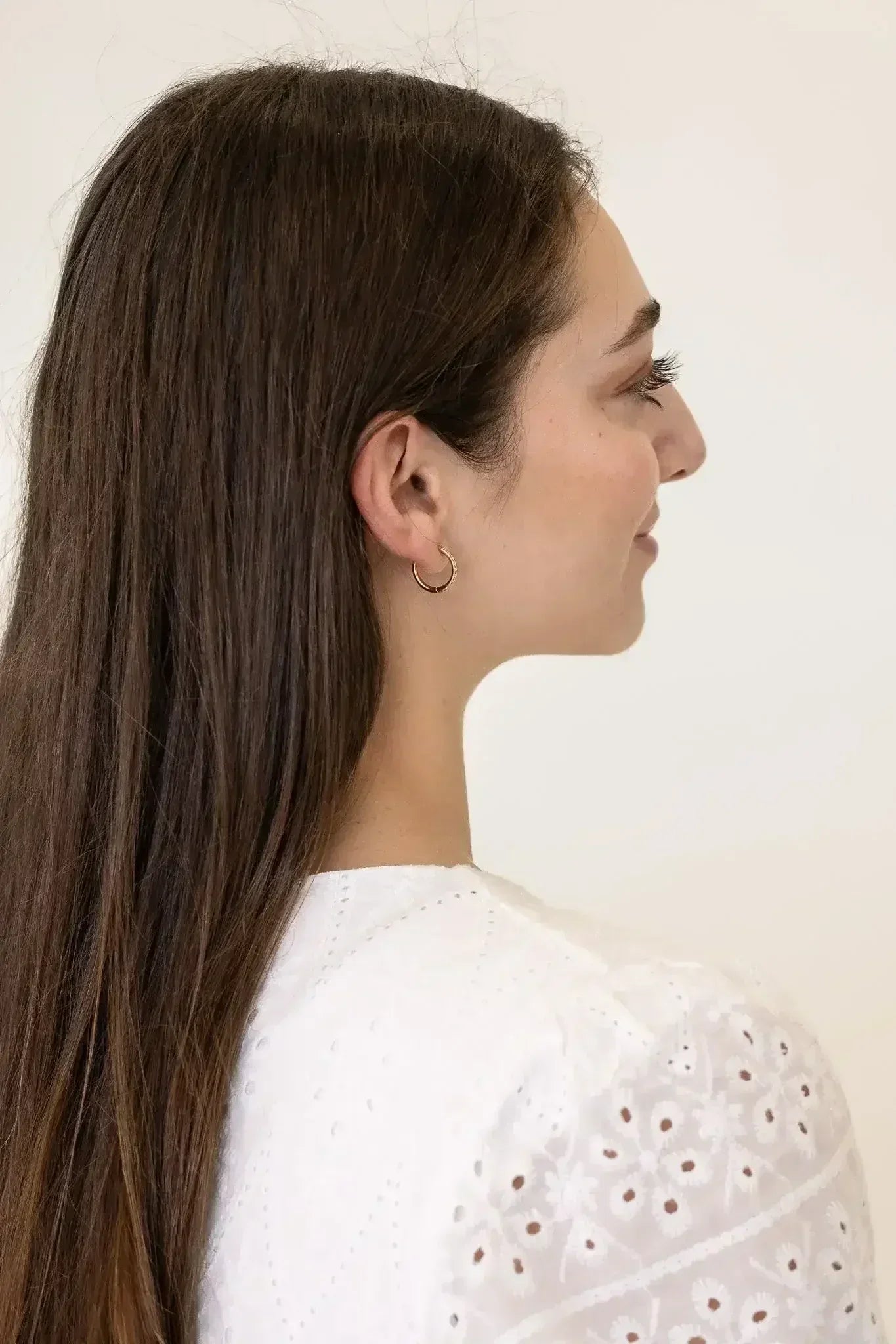 Mini Crystal Hoop - Femstylo