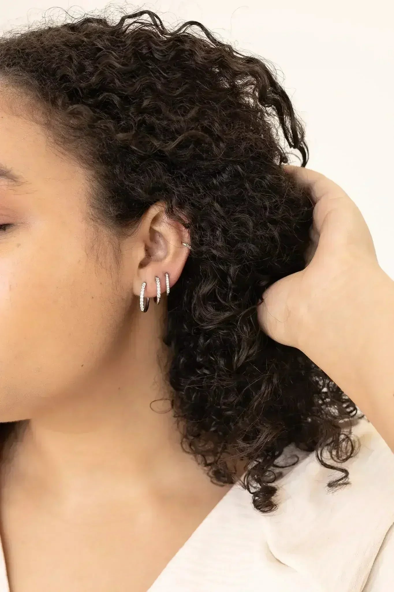 Mini Crystal Hoop - Femstylo