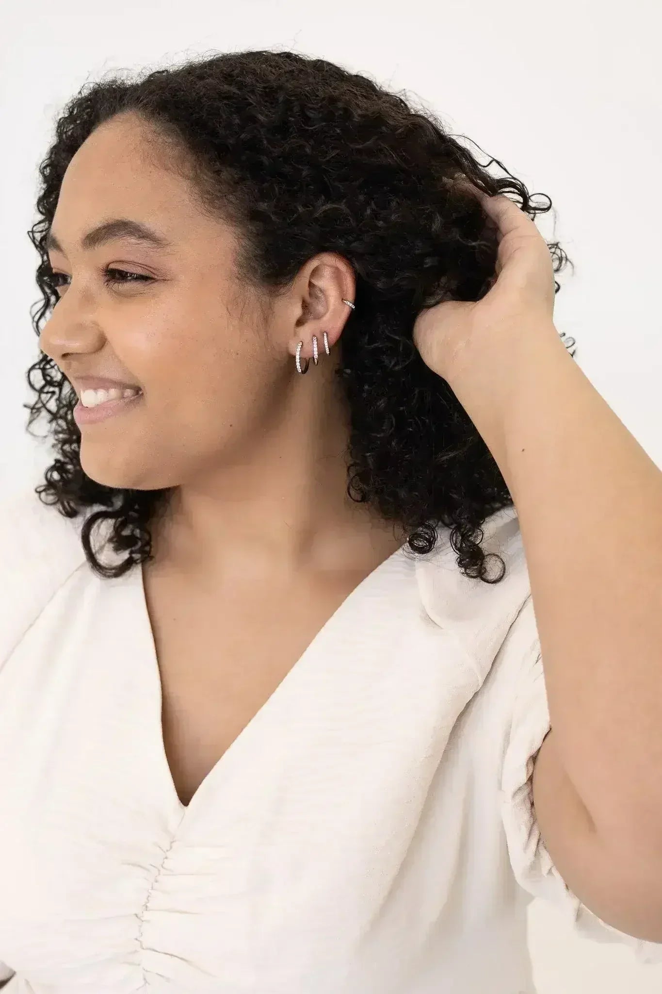 Mini Crystal Hoop - Femstylo