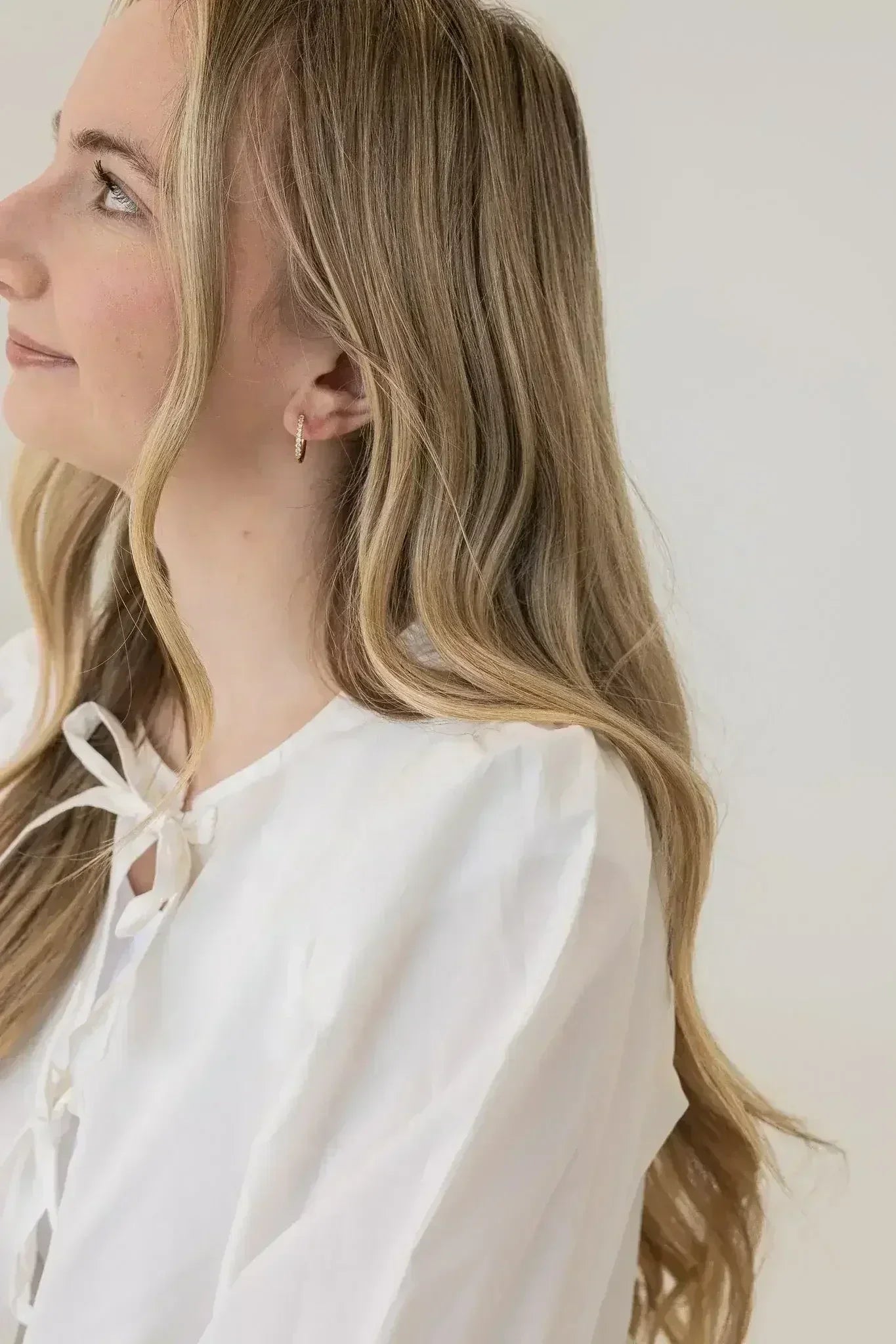 Mini Crystal Hoop - Femstylo