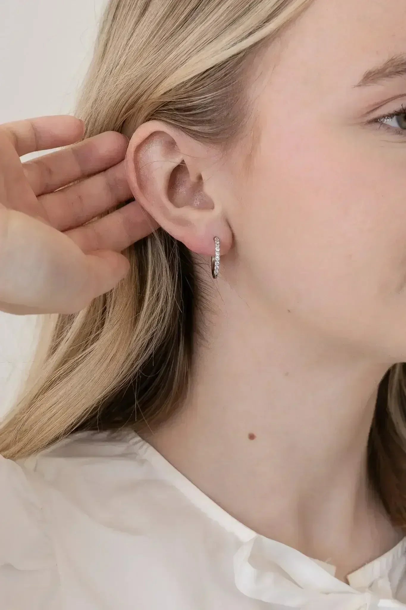 Mini Crystal Hoop - Femstylo