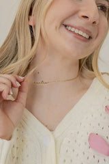 "Auntie" Necklace - Femstylo