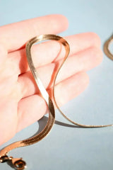 Hestia Necklace - 18k Gold Filled - Femstylo